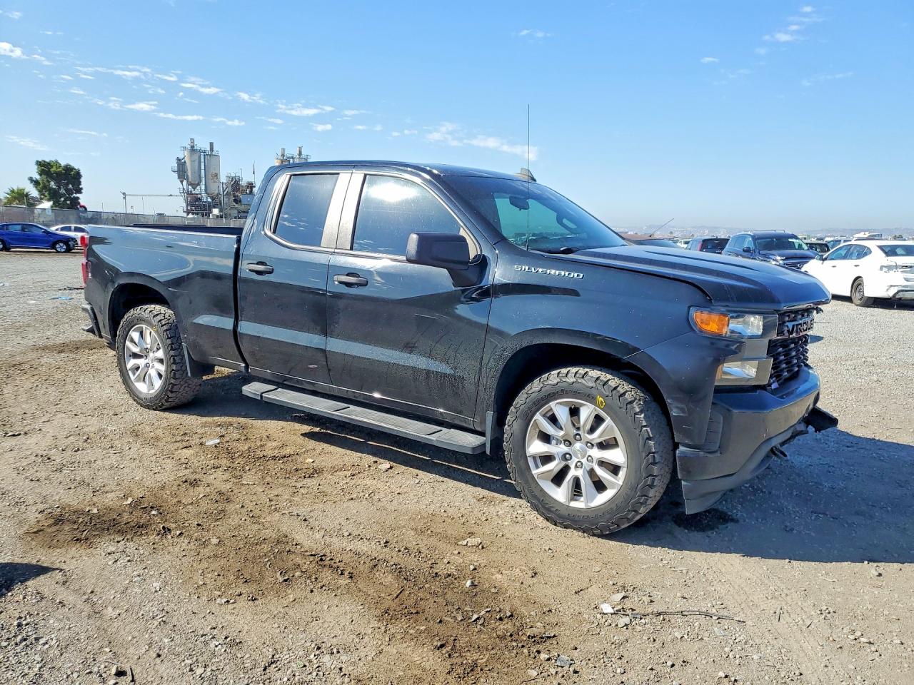 2021 CHEVROLET SILVERADO