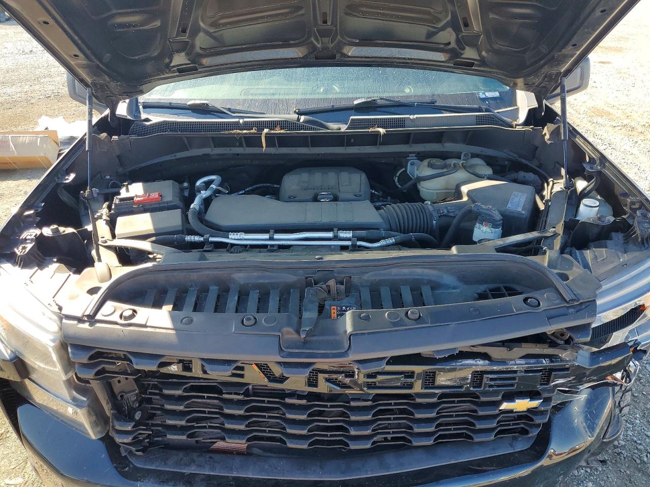 2021 CHEVROLET SILVERADO