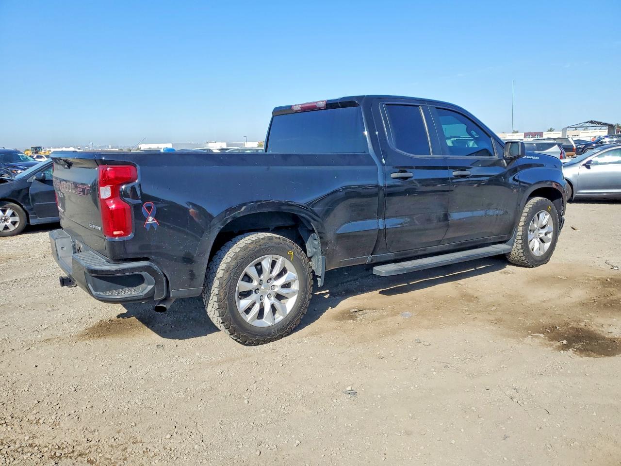 2021 CHEVROLET SILVERADO