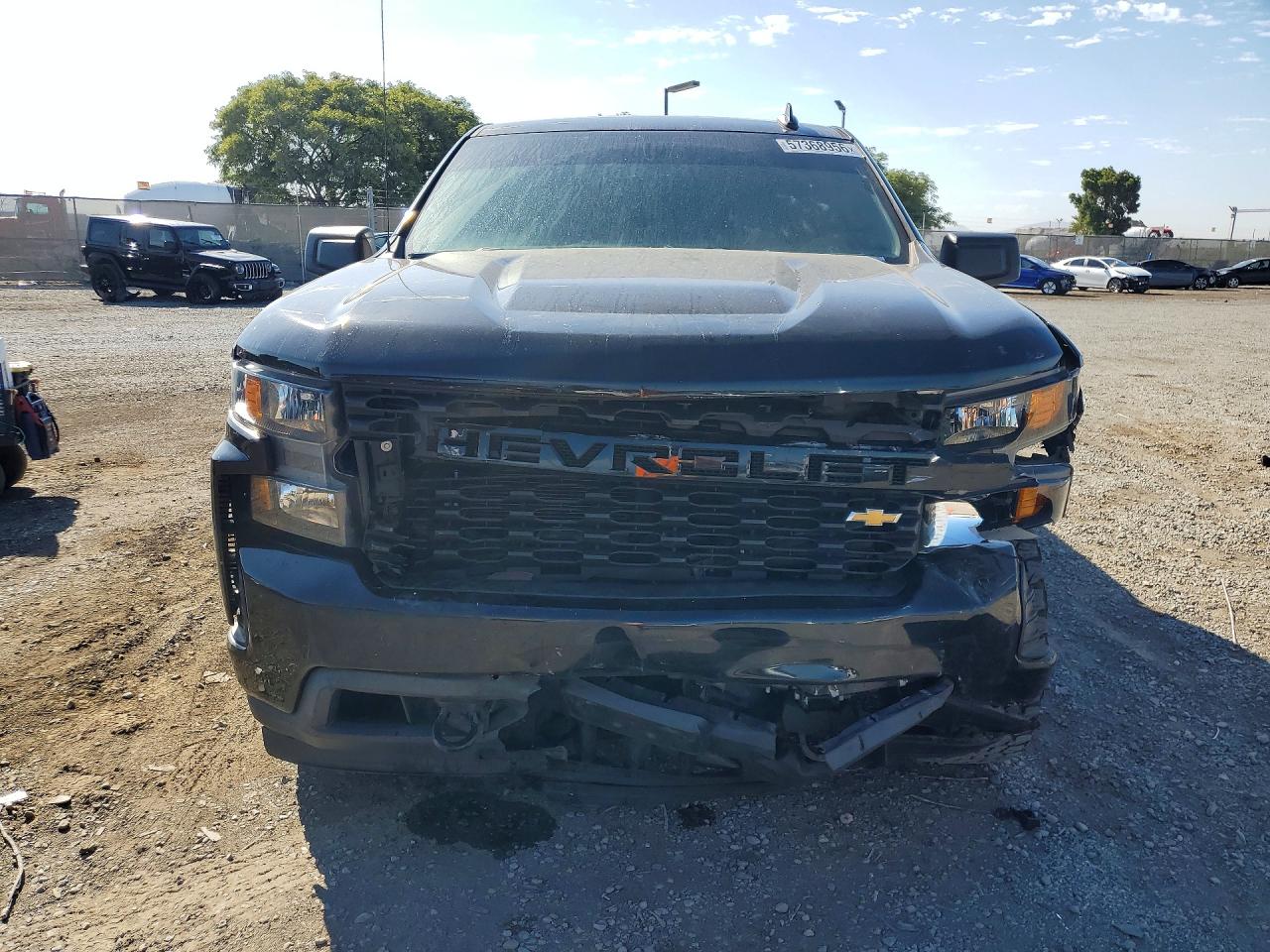 2021 CHEVROLET SILVERADO