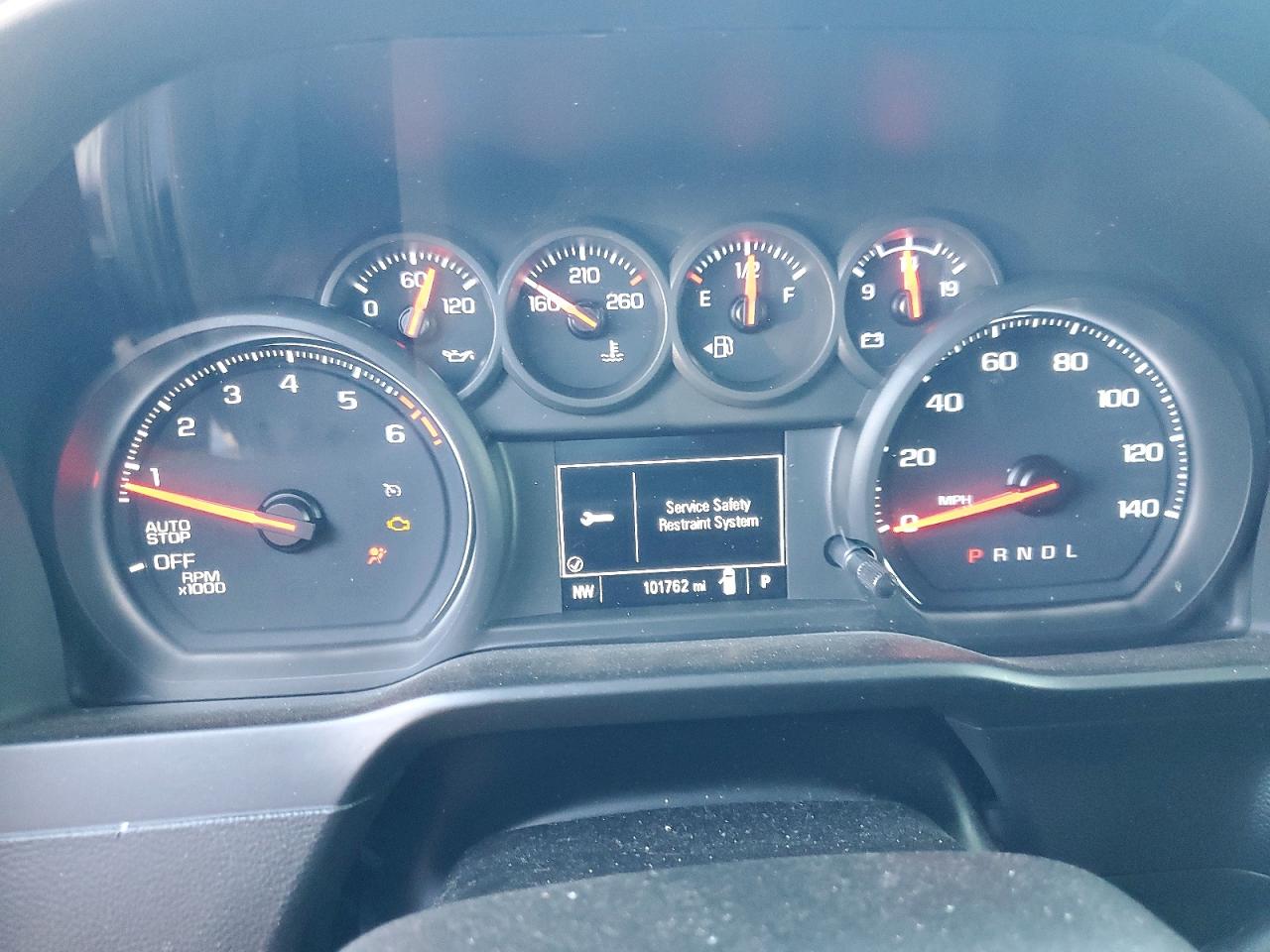 2021 CHEVROLET SILVERADO