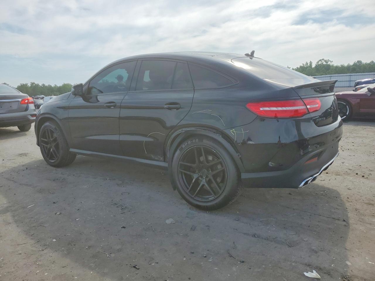 2017 MERCEDES-BENZ GLE-CLASS