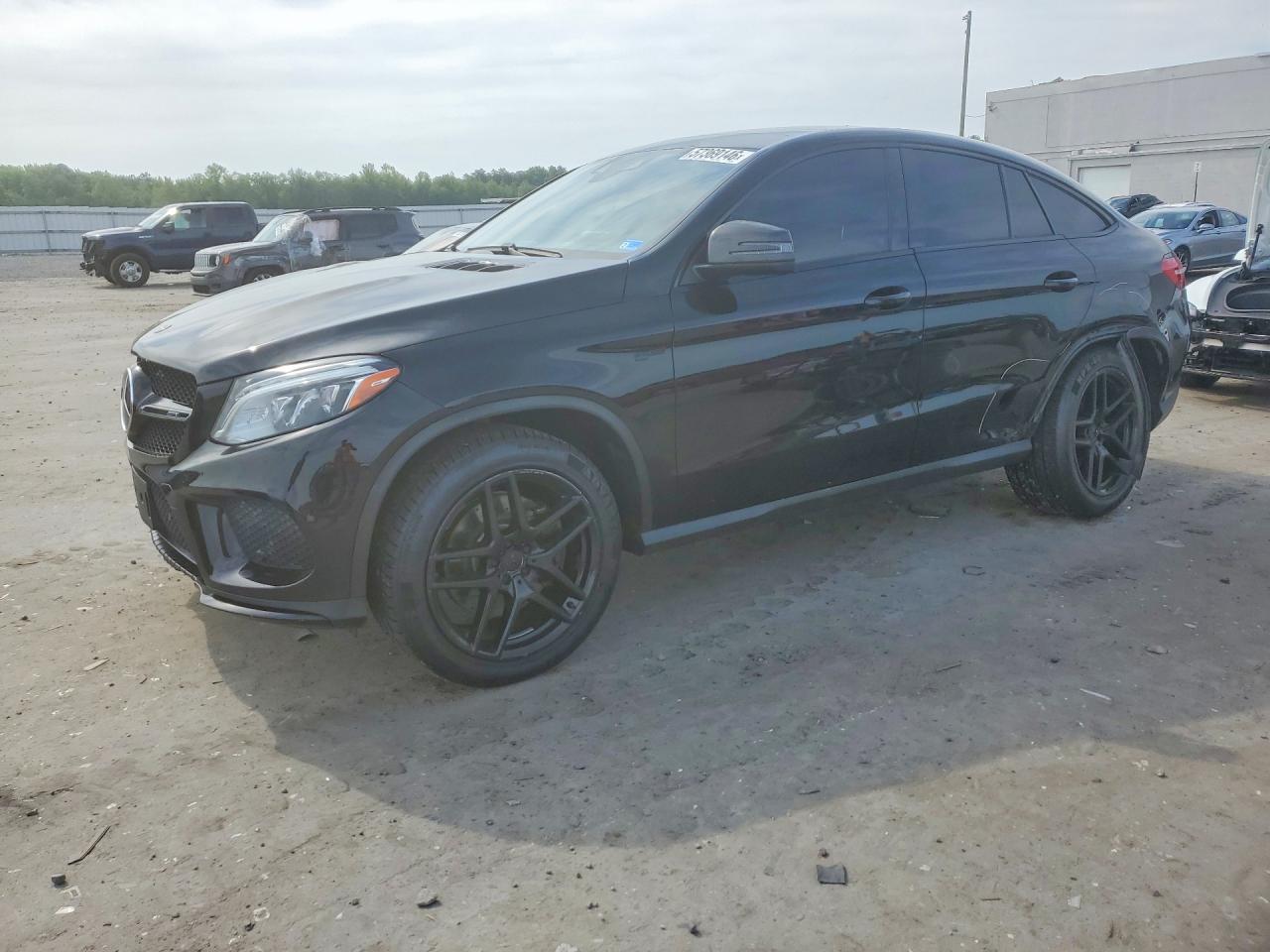 2017 MERCEDES-BENZ GLE-CLASS