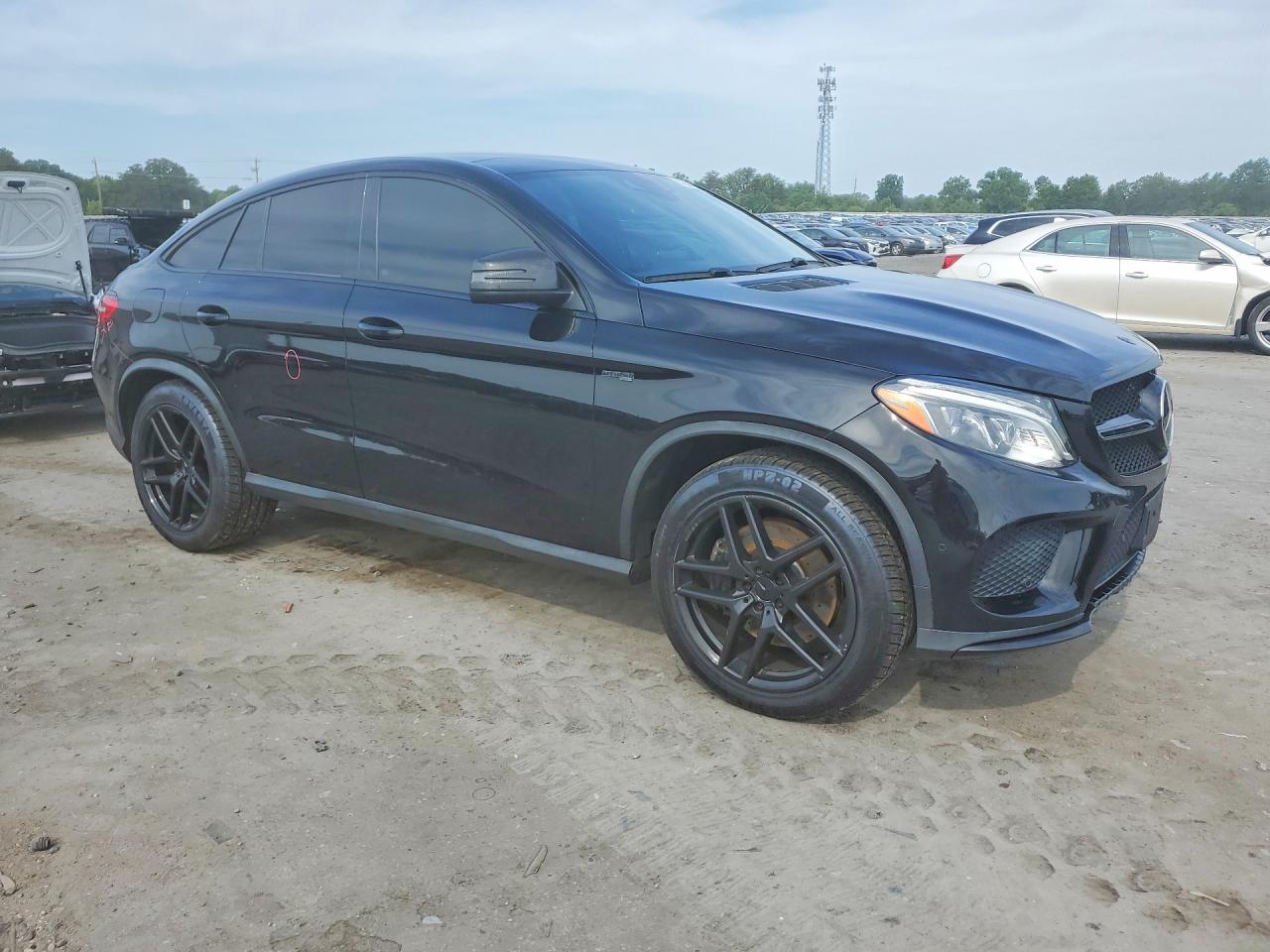 2017 MERCEDES-BENZ GLE-CLASS