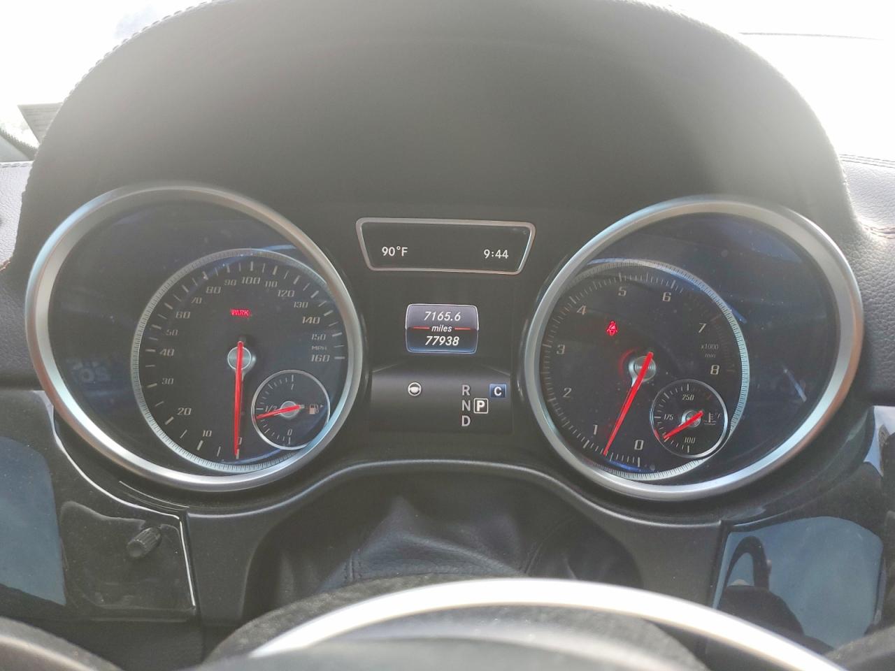 2017 MERCEDES-BENZ GLE-CLASS
