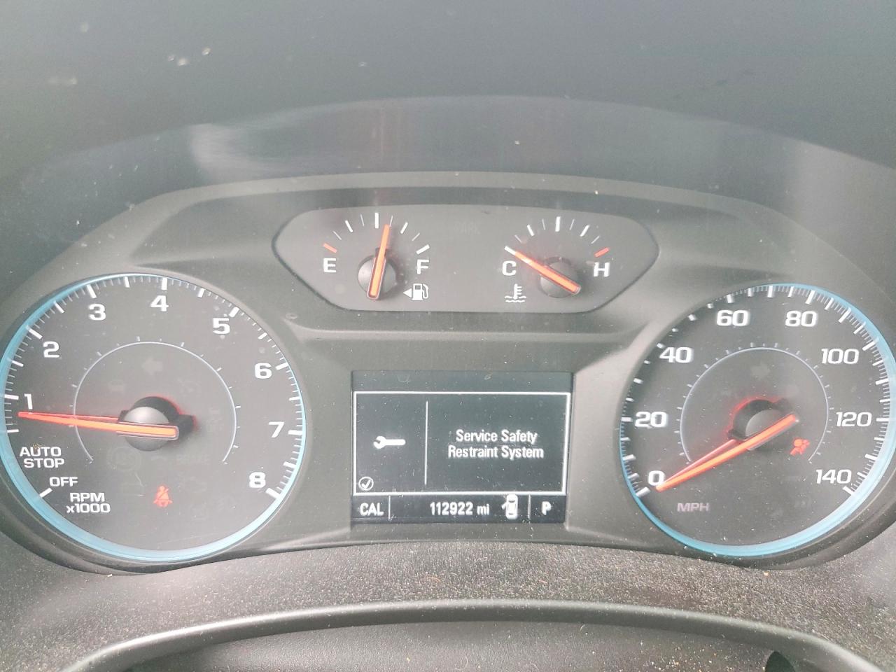 2018 CHEVROLET EQUINOX