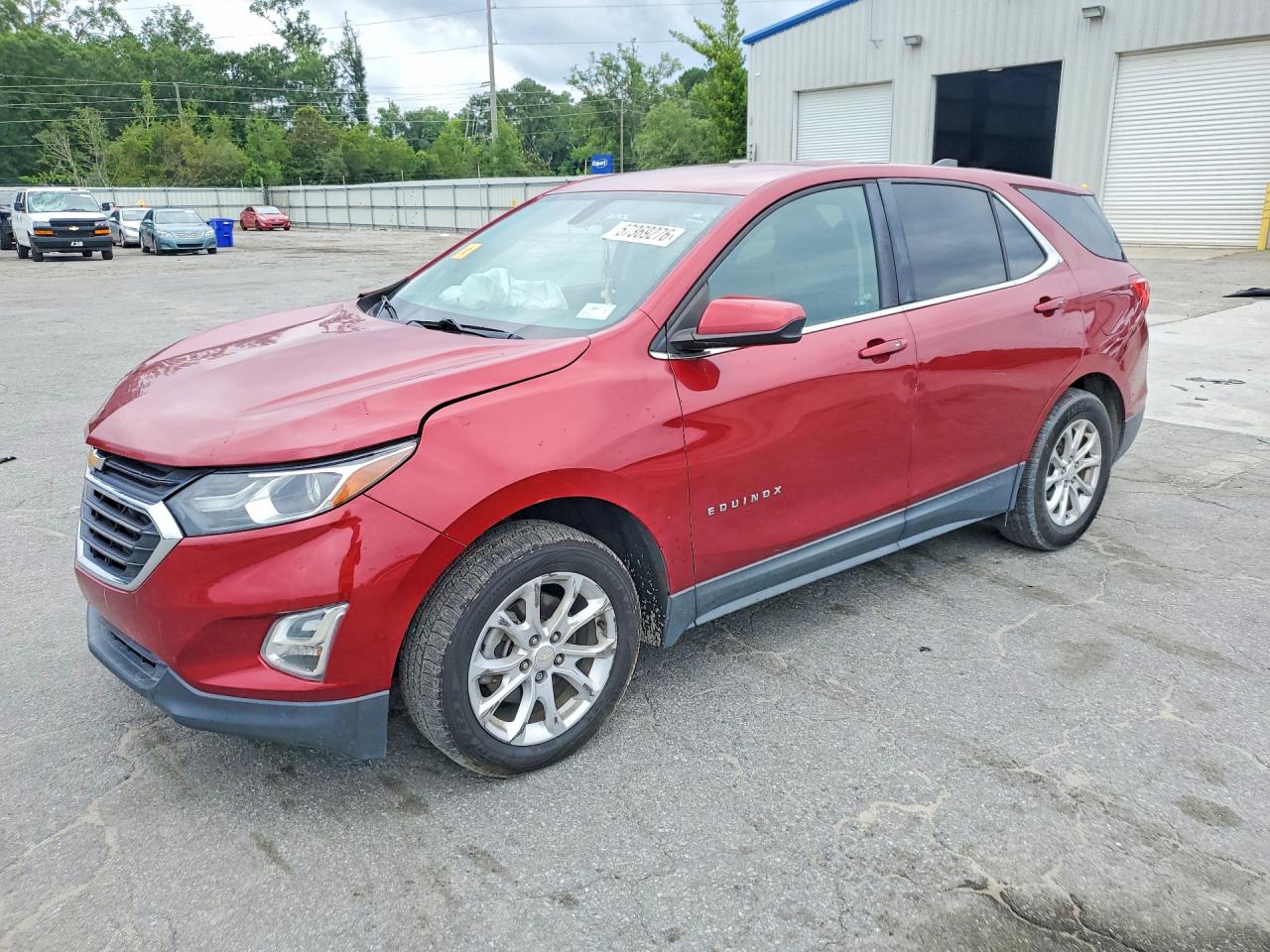 2018 CHEVROLET EQUINOX