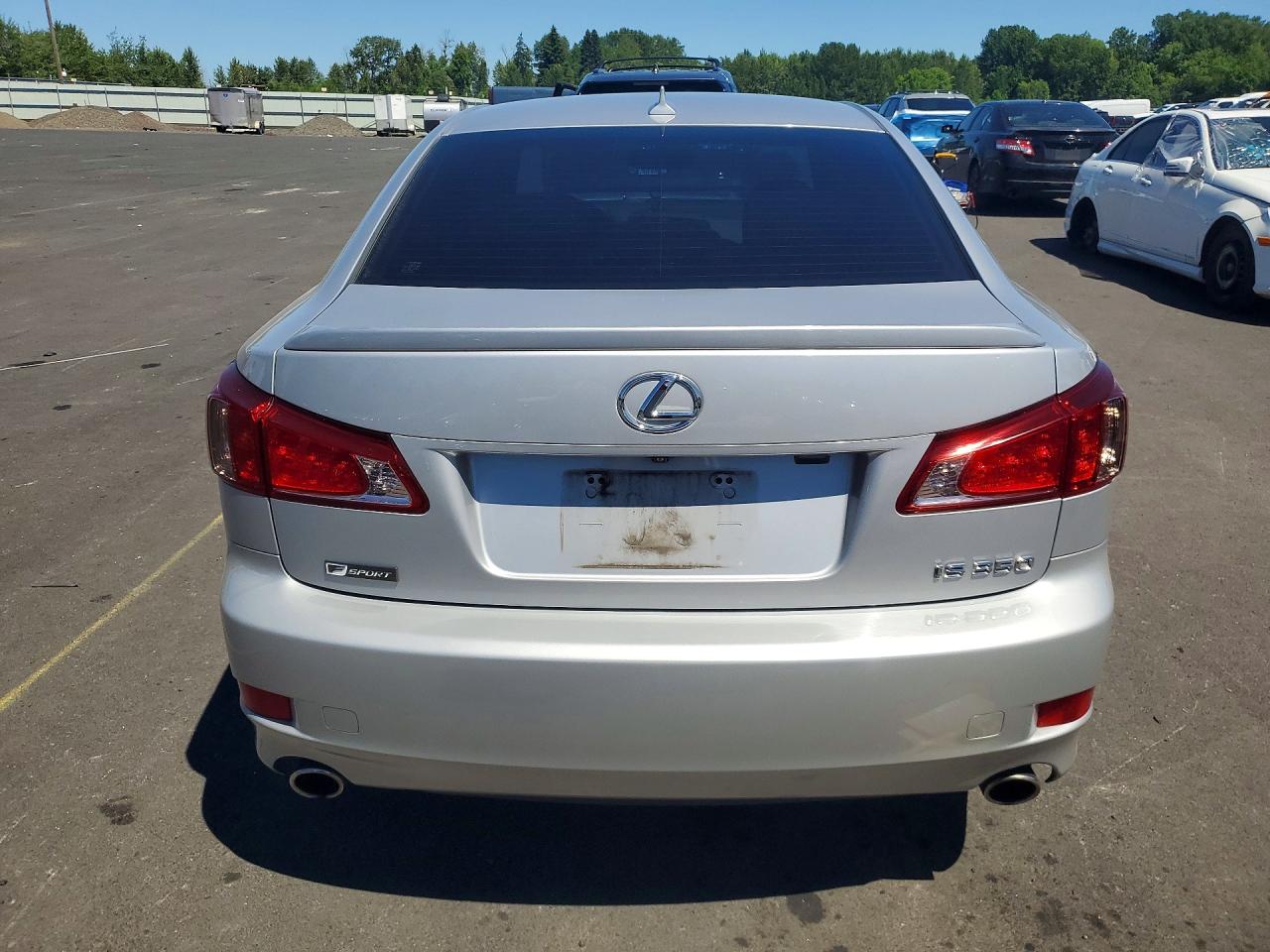 2012 LEXUS IS