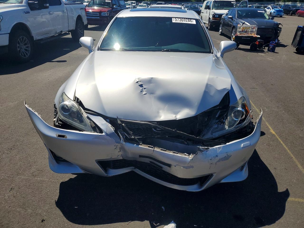2012 LEXUS IS