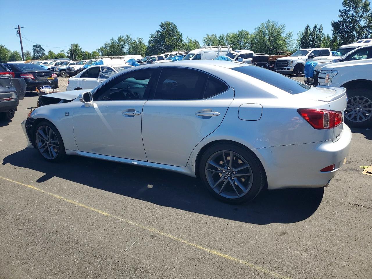 2012 LEXUS IS