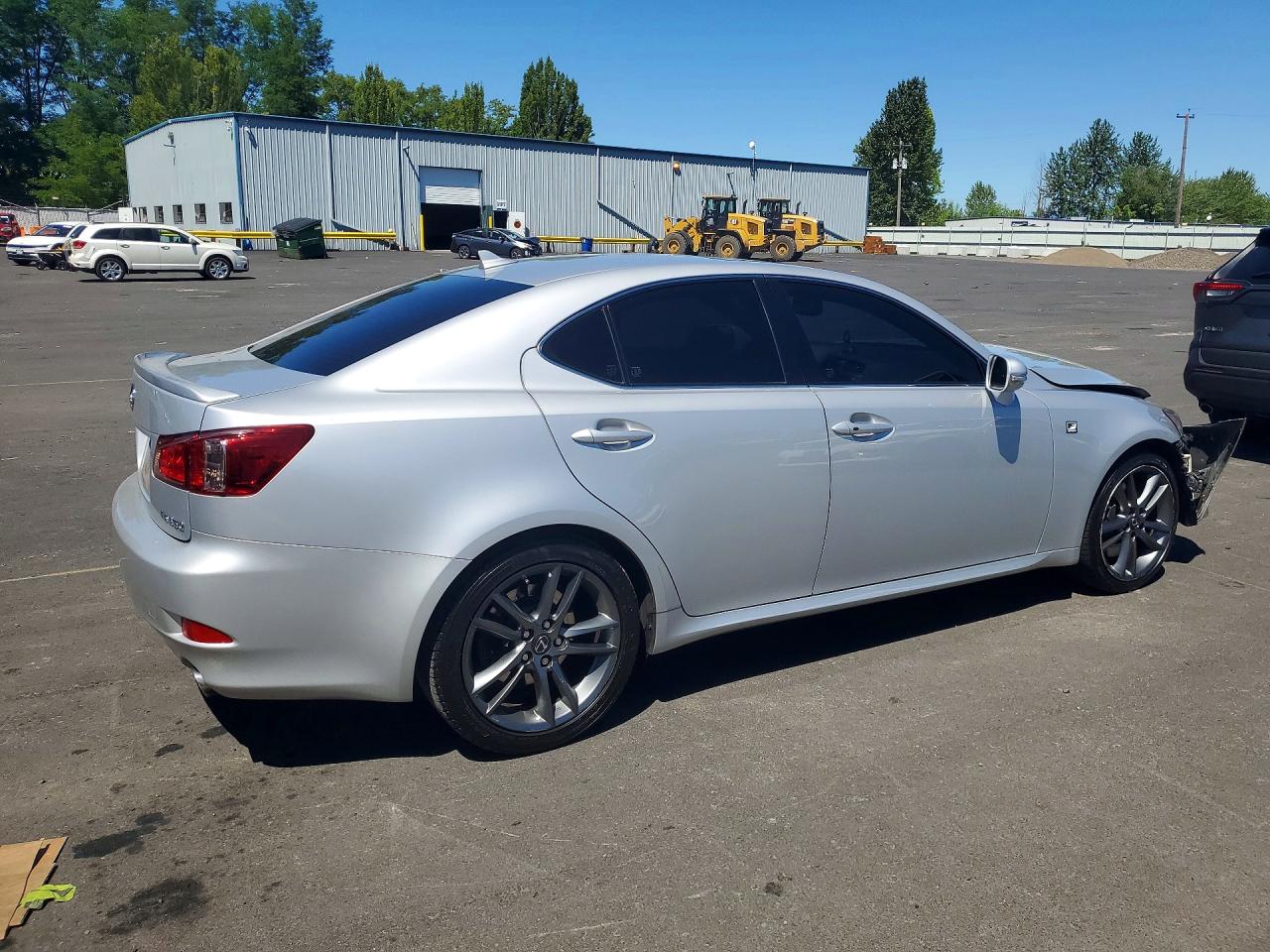2012 LEXUS IS