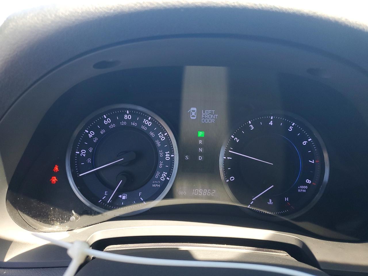 2012 LEXUS IS