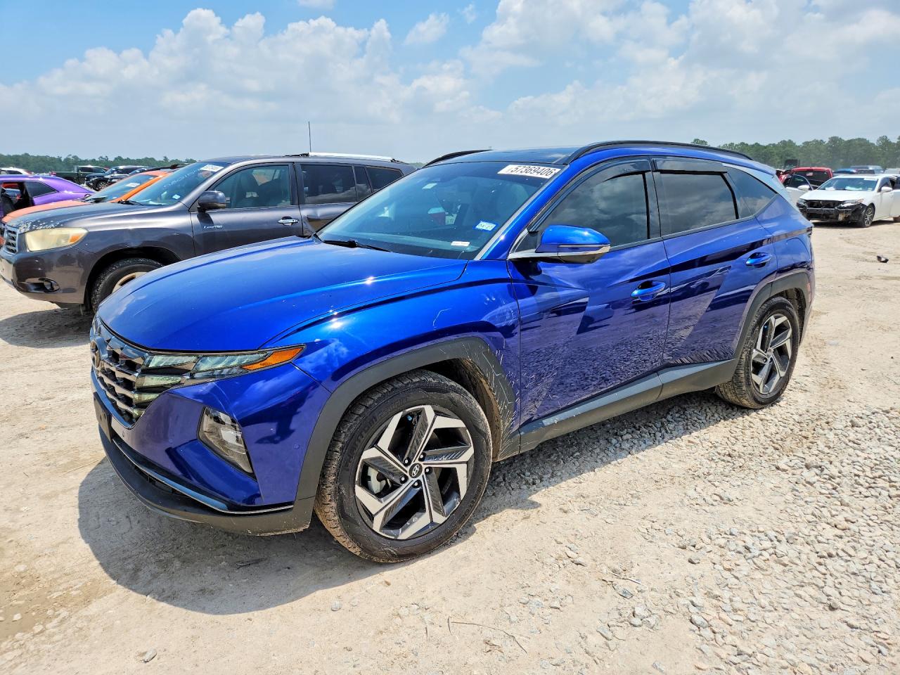 2024 HYUNDAI TUCSON