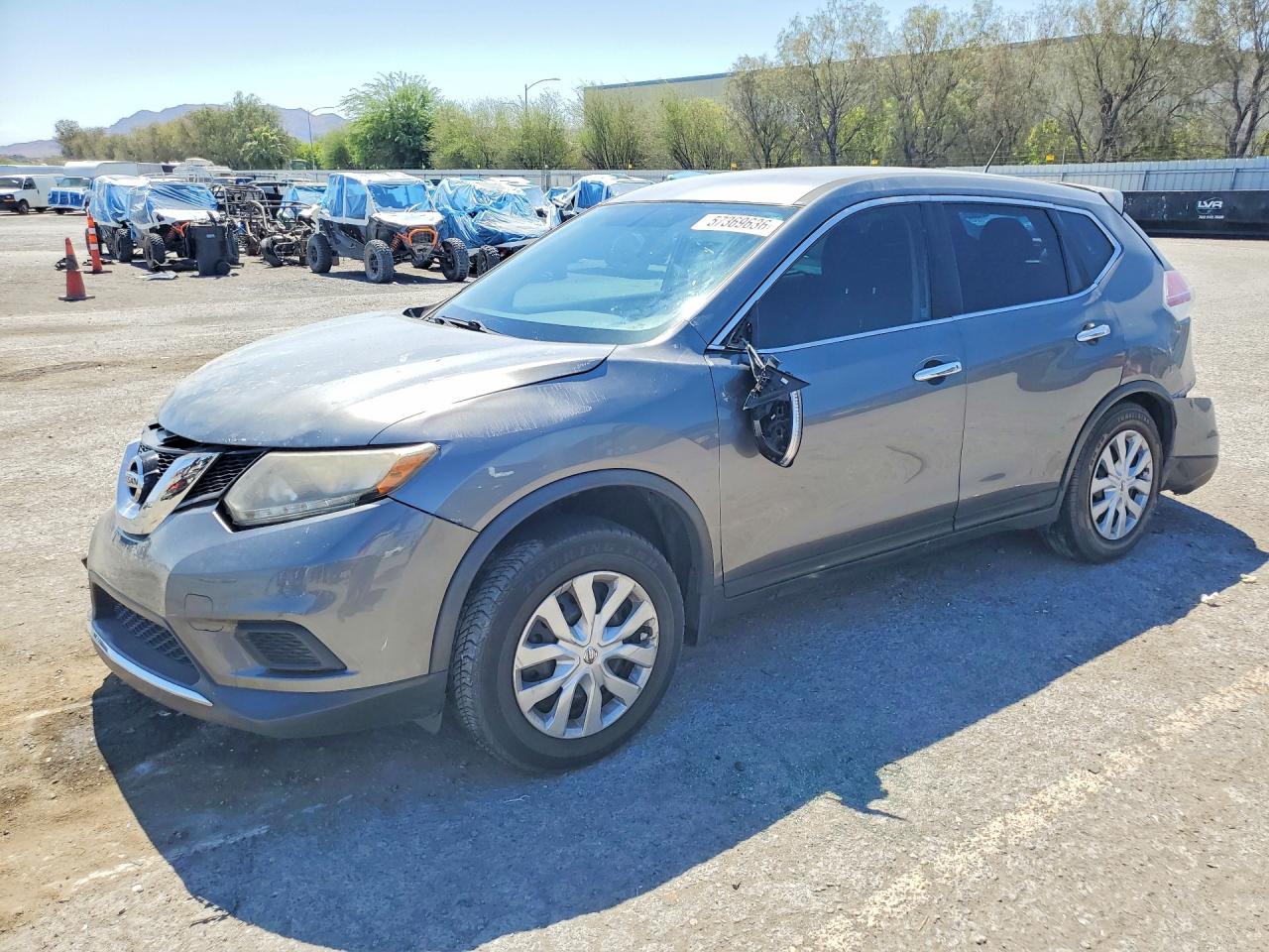 2015 NISSAN ROGUE