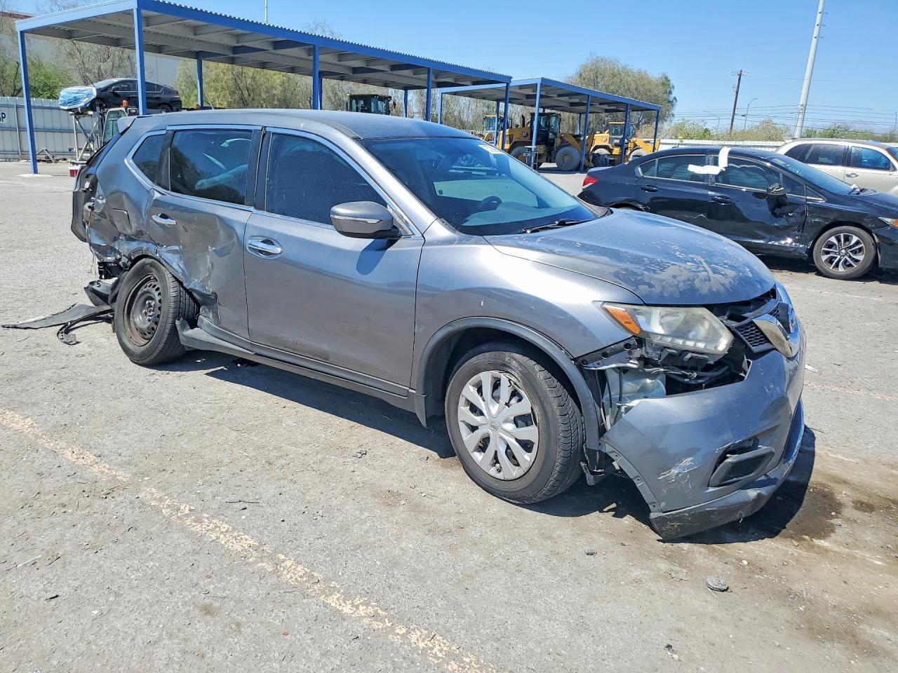 2015 NISSAN ROGUE