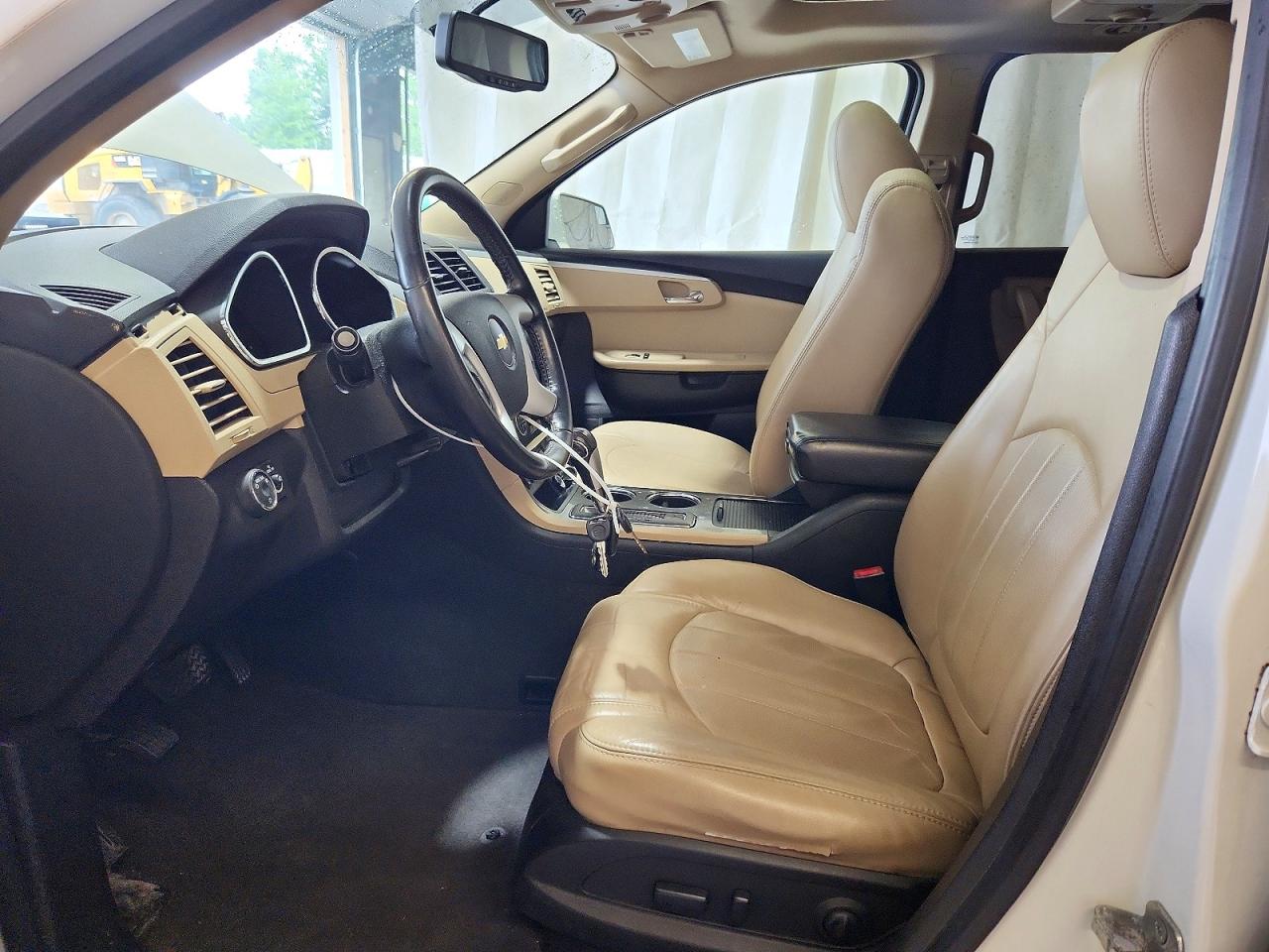 2012 CHEVROLET TRAVERSE