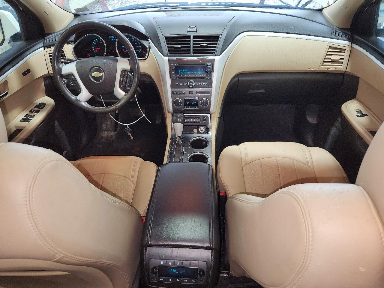 2012 CHEVROLET TRAVERSE
