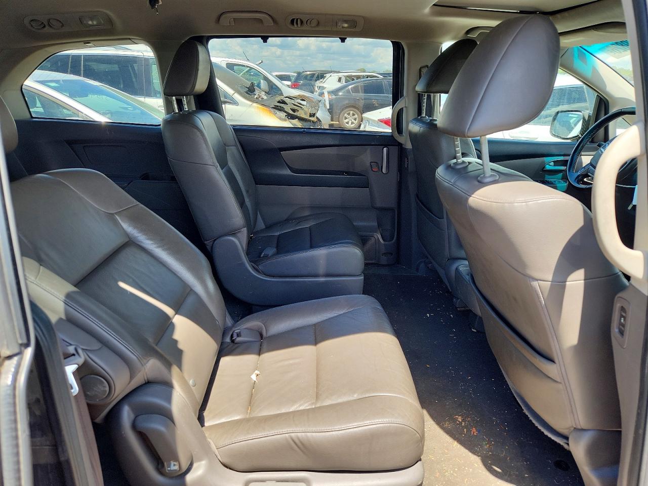 2012 HONDA ODYSSEY