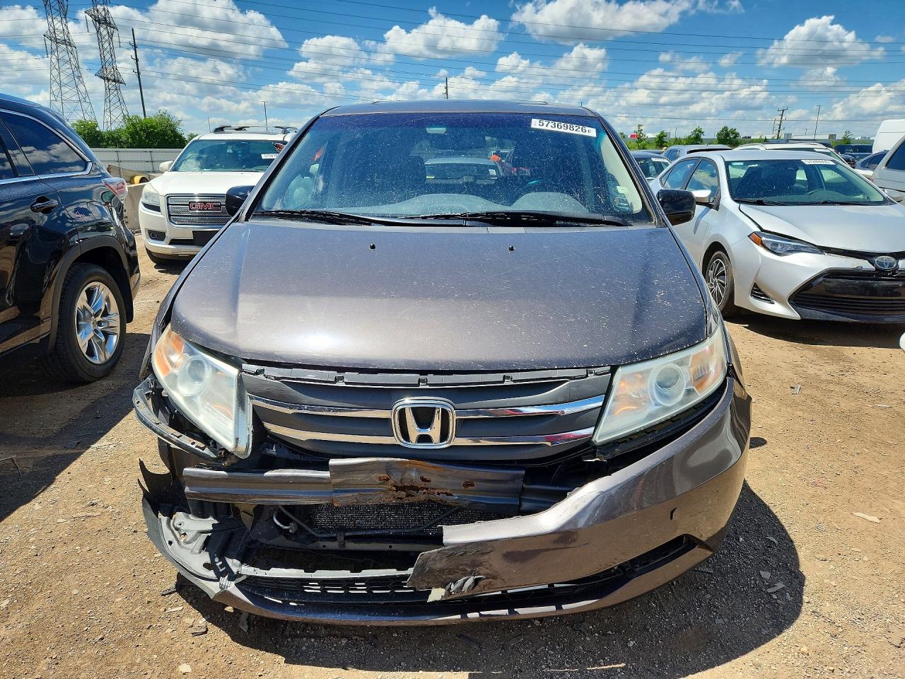 2012 HONDA ODYSSEY