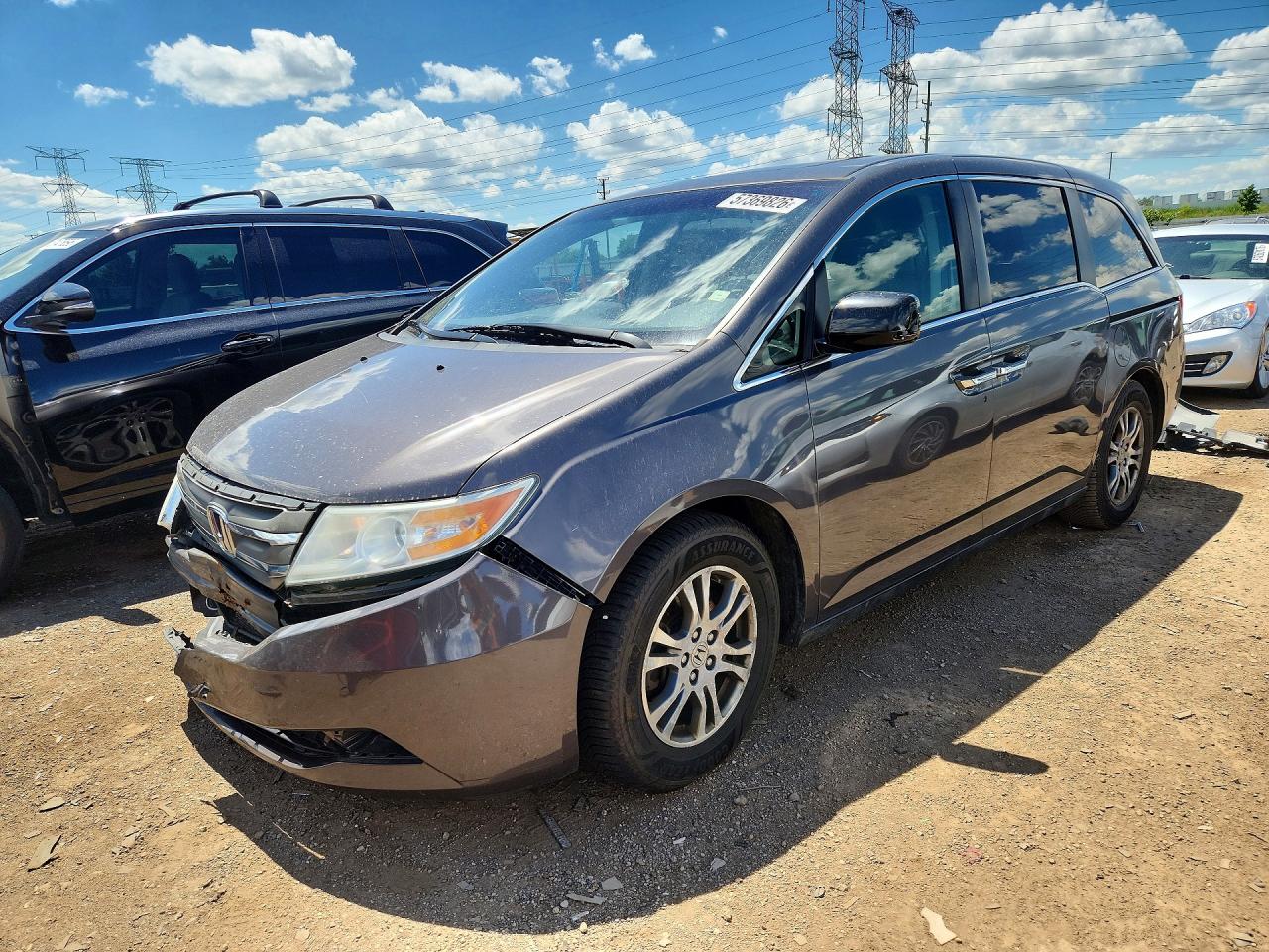 2012 HONDA ODYSSEY