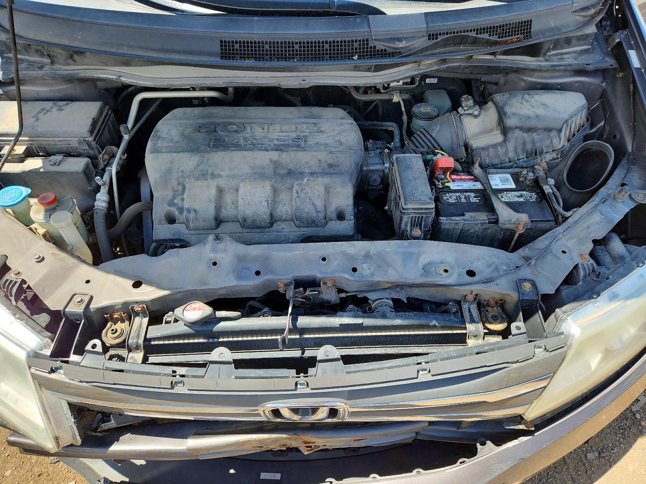 2012 HONDA ODYSSEY