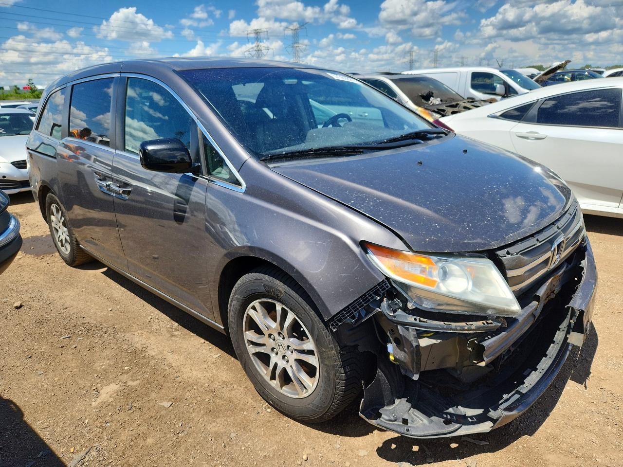 2012 HONDA ODYSSEY