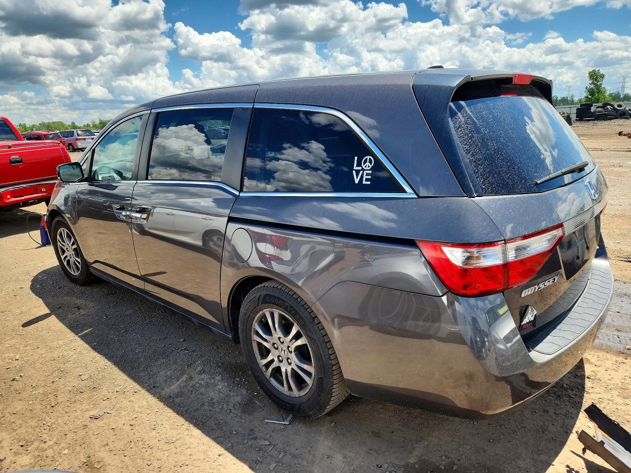 2012 HONDA ODYSSEY