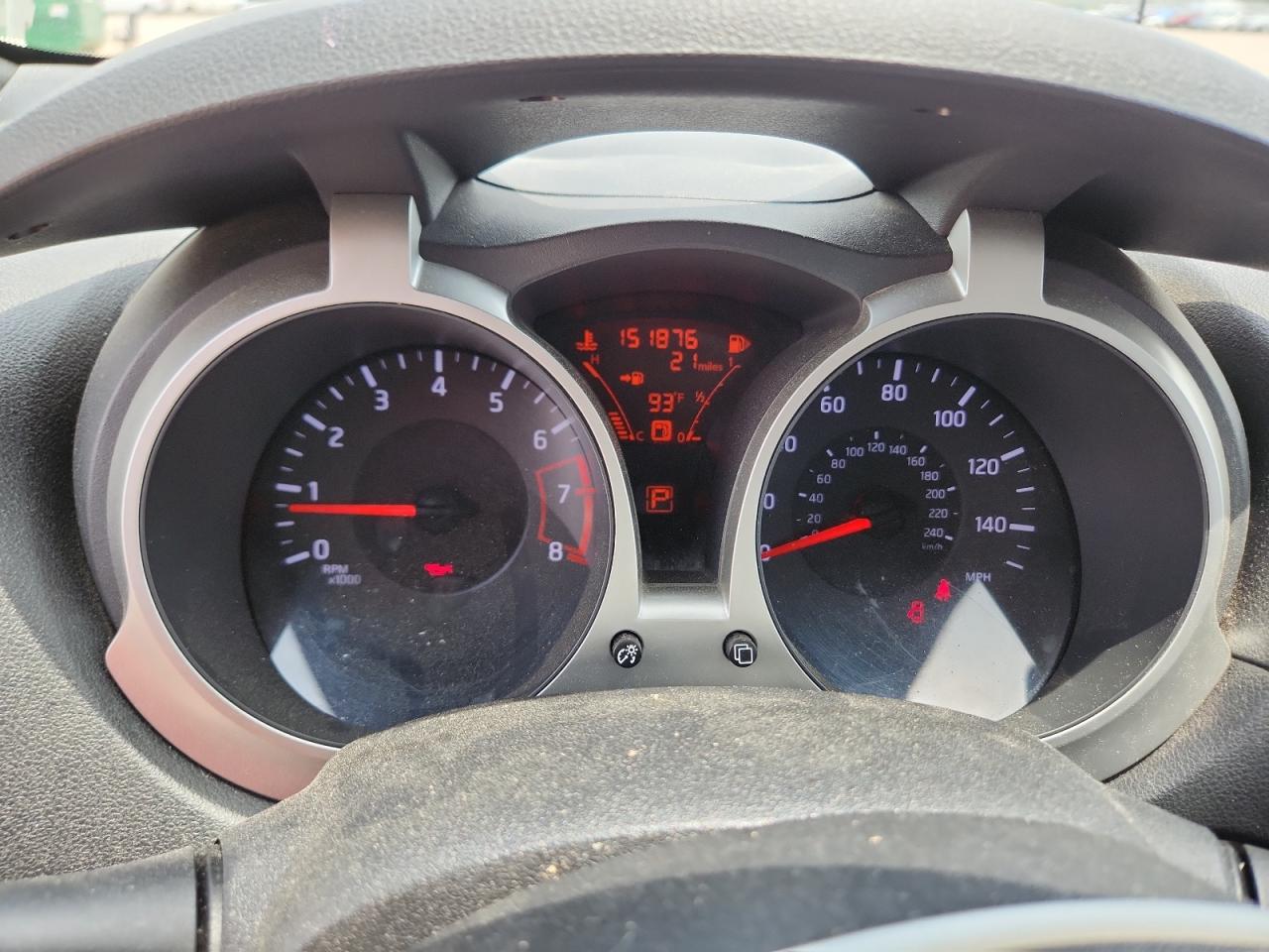 2012 NISSAN JUKE