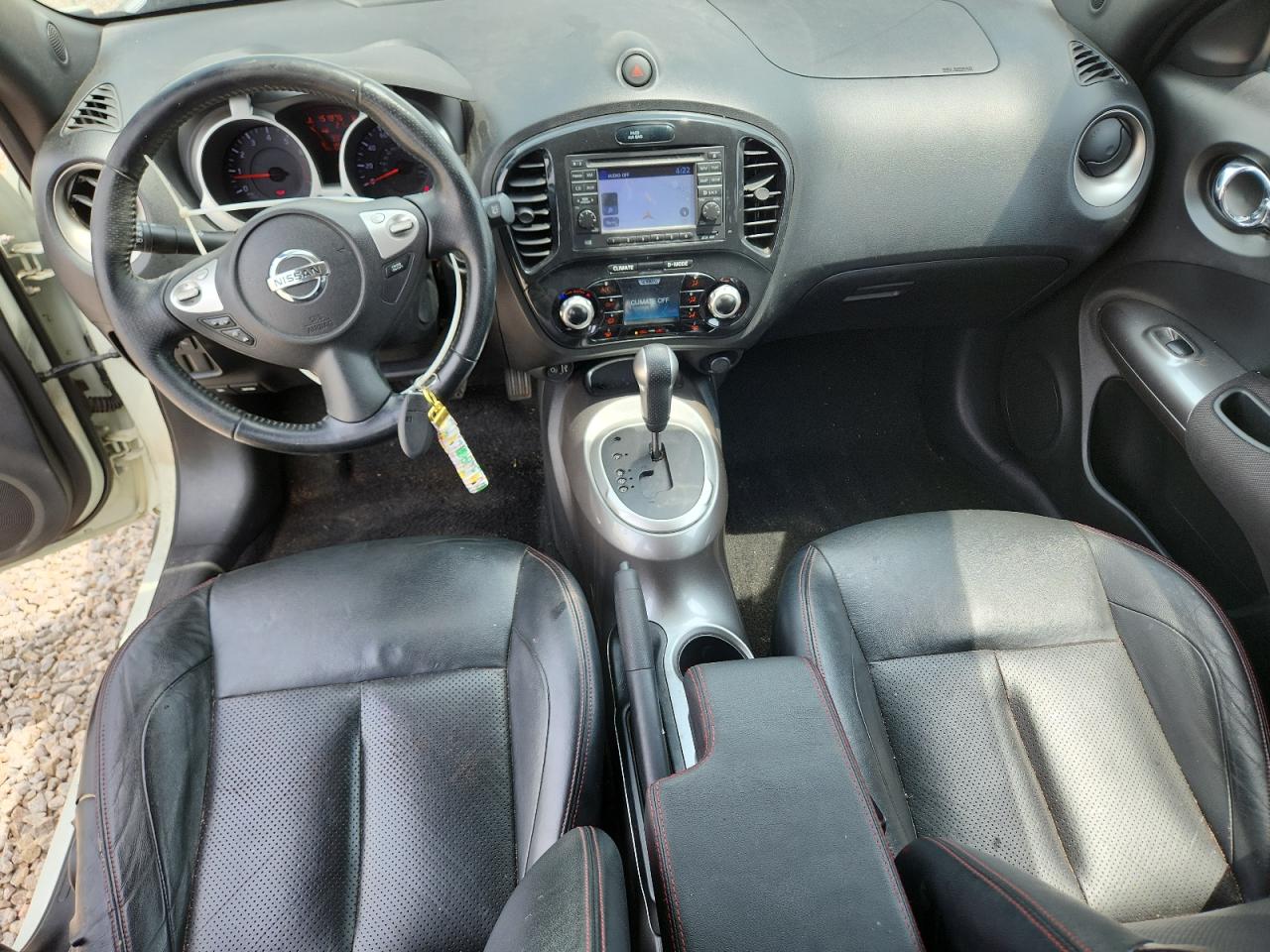 2012 NISSAN JUKE