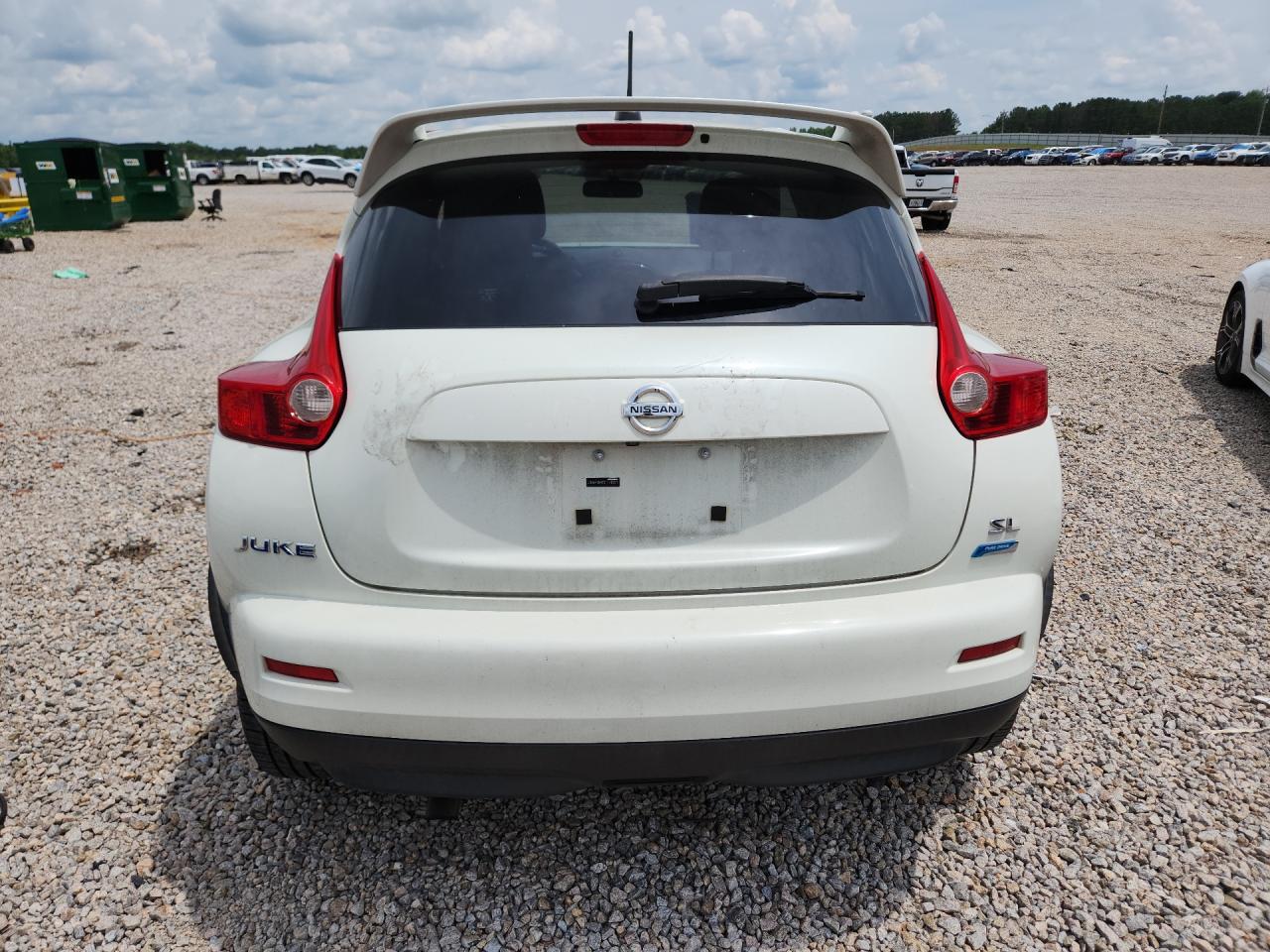 2012 NISSAN JUKE