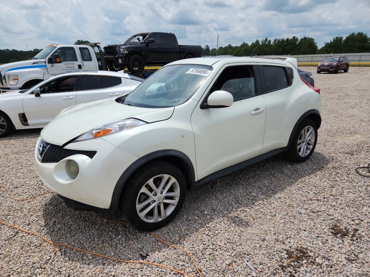 2012 NISSAN JUKE