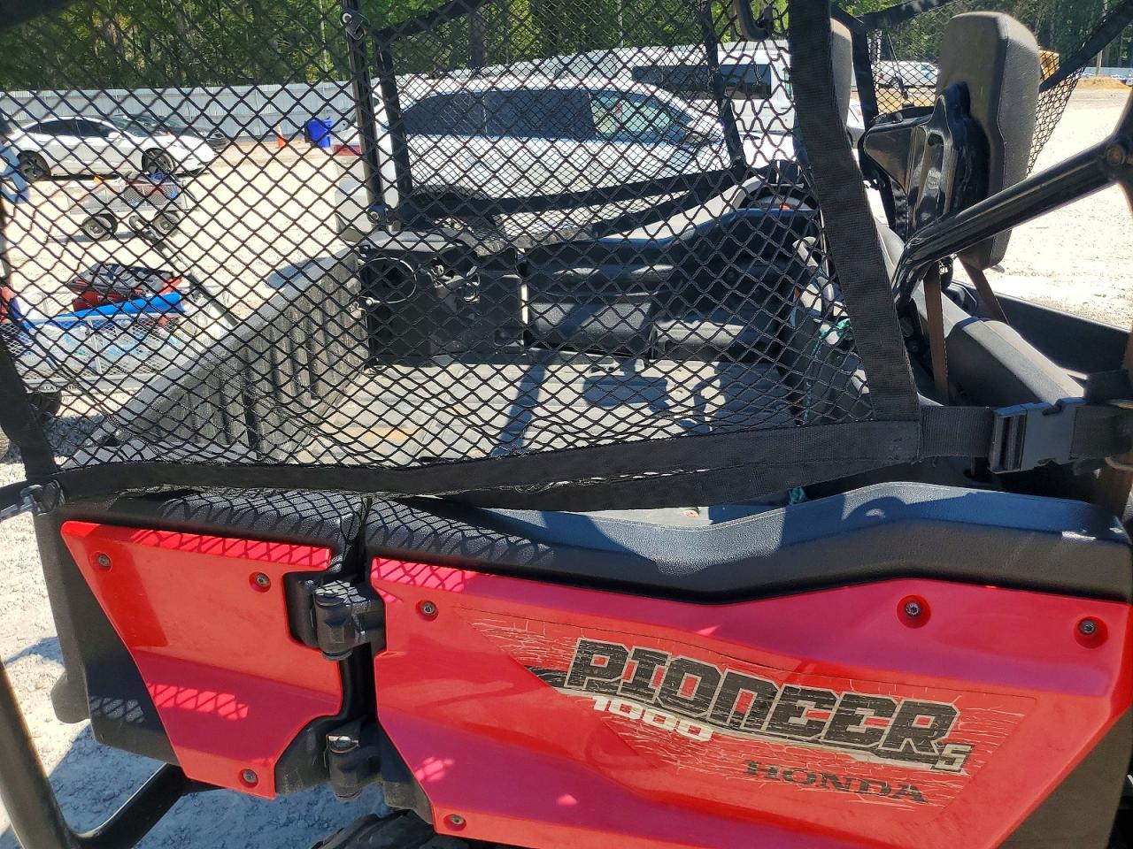 2016 HONDA SIDEBYSIDE