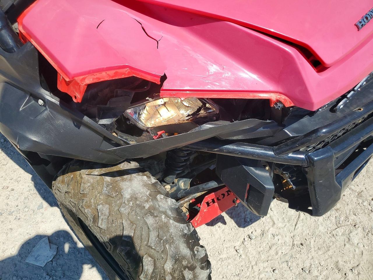 2016 HONDA SIDEBYSIDE