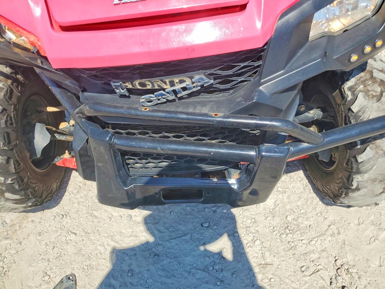 2016 HONDA SIDEBYSIDE