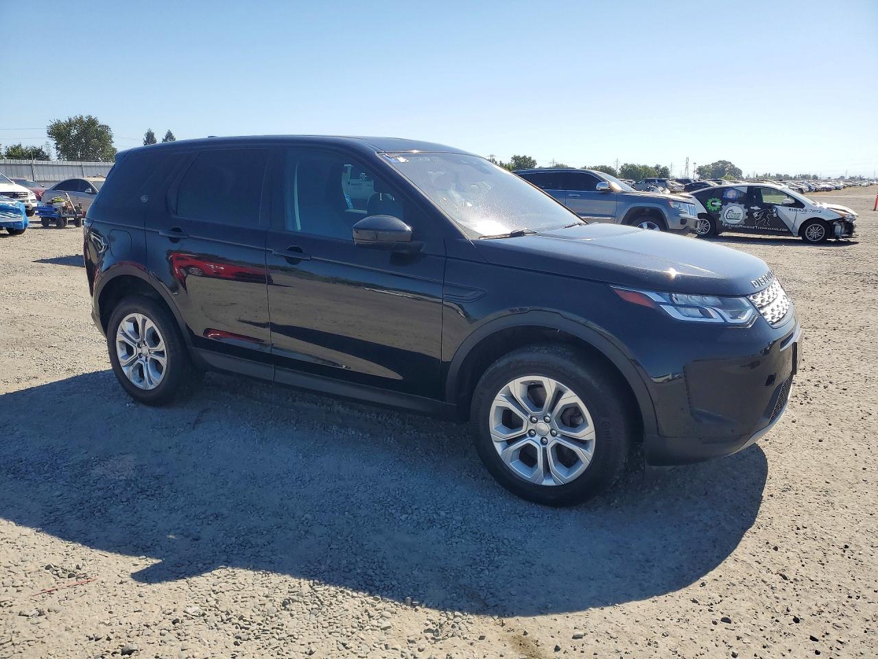 2020 LAND ROVER DISCOVERY