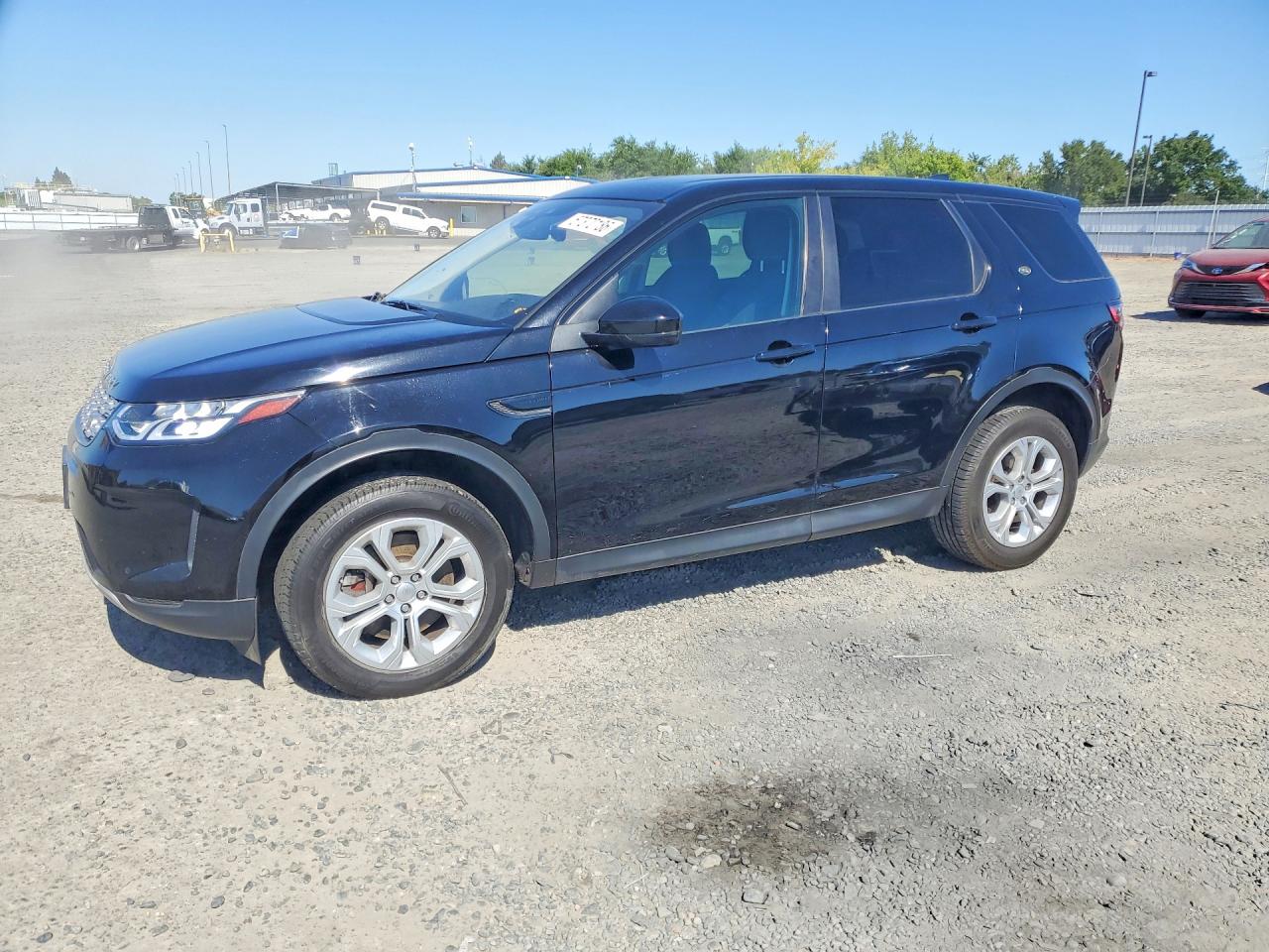 2020 LAND ROVER DISCOVERY