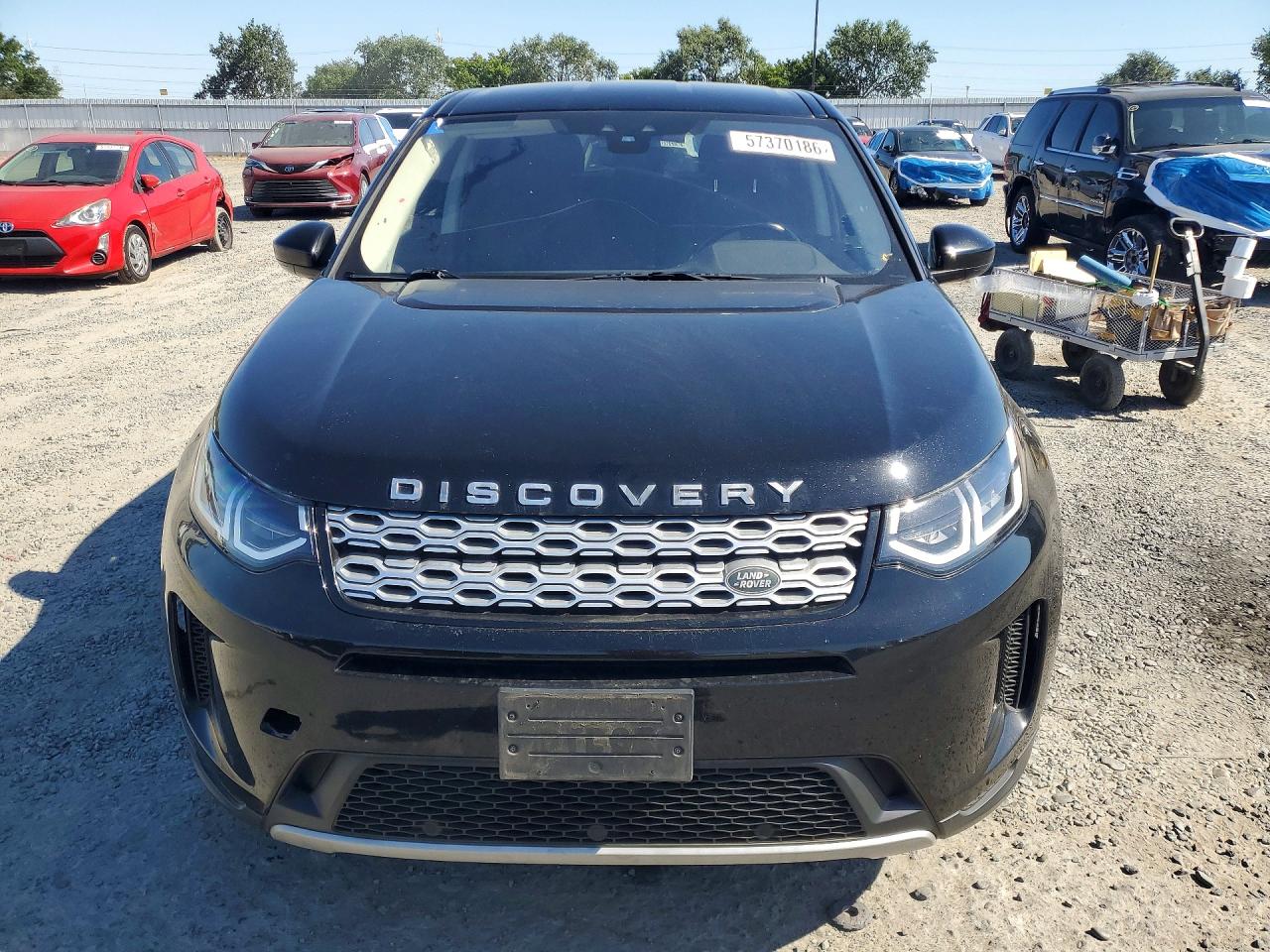 2020 LAND ROVER DISCOVERY