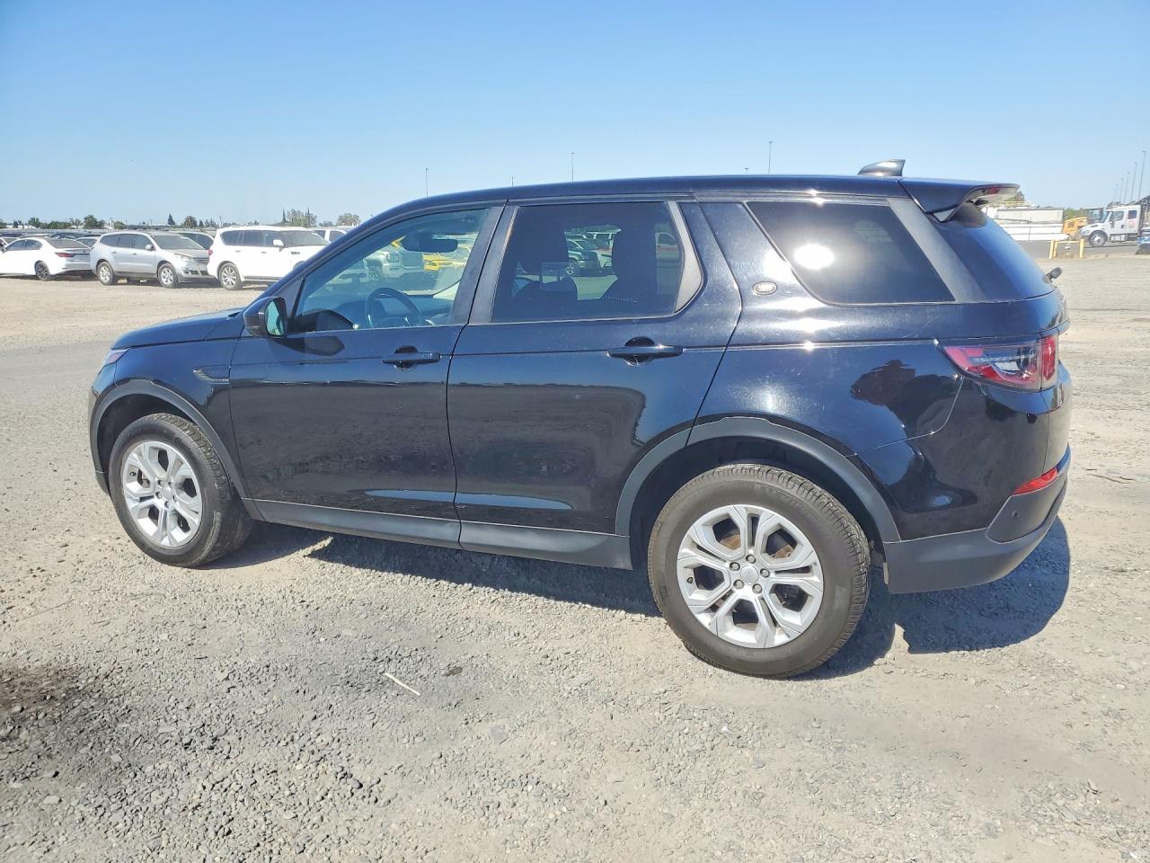 2020 LAND ROVER DISCOVERY