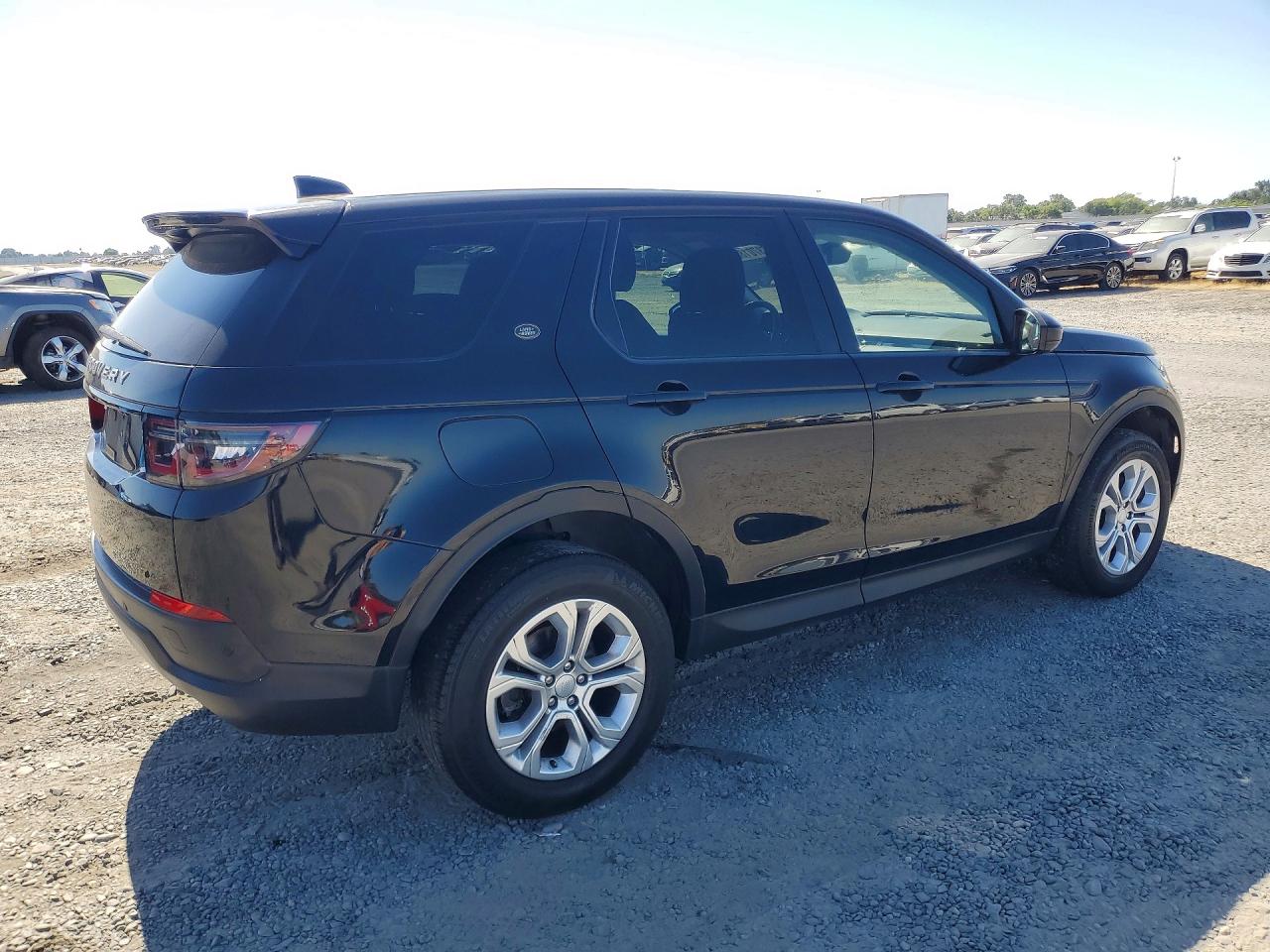 2020 LAND ROVER DISCOVERY