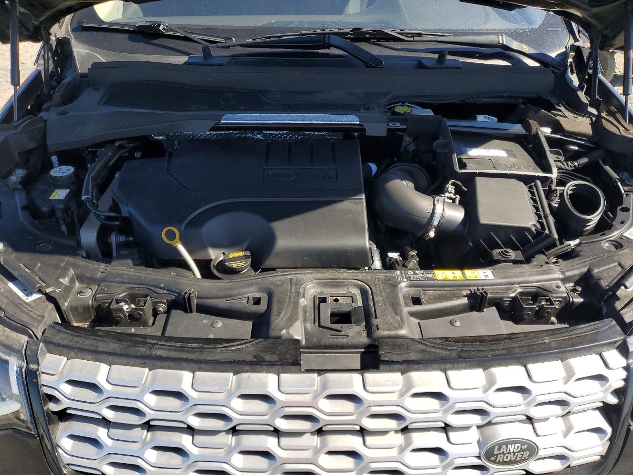 2020 LAND ROVER DISCOVERY