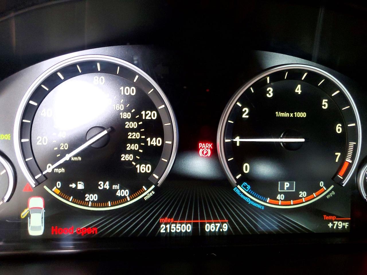 2015 BMW 5 SERIES