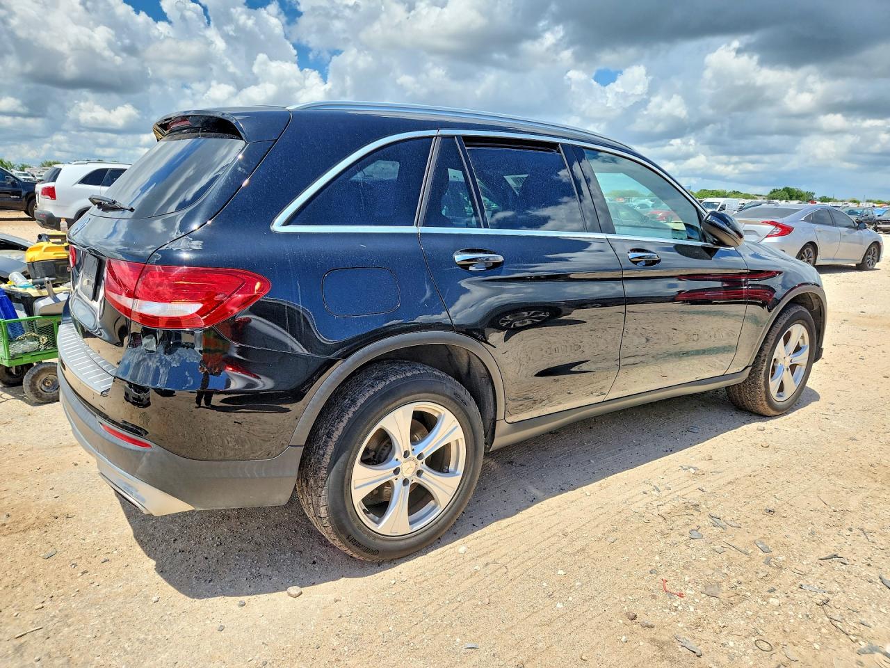 2017 MERCEDES-BENZ GLC-CLASS