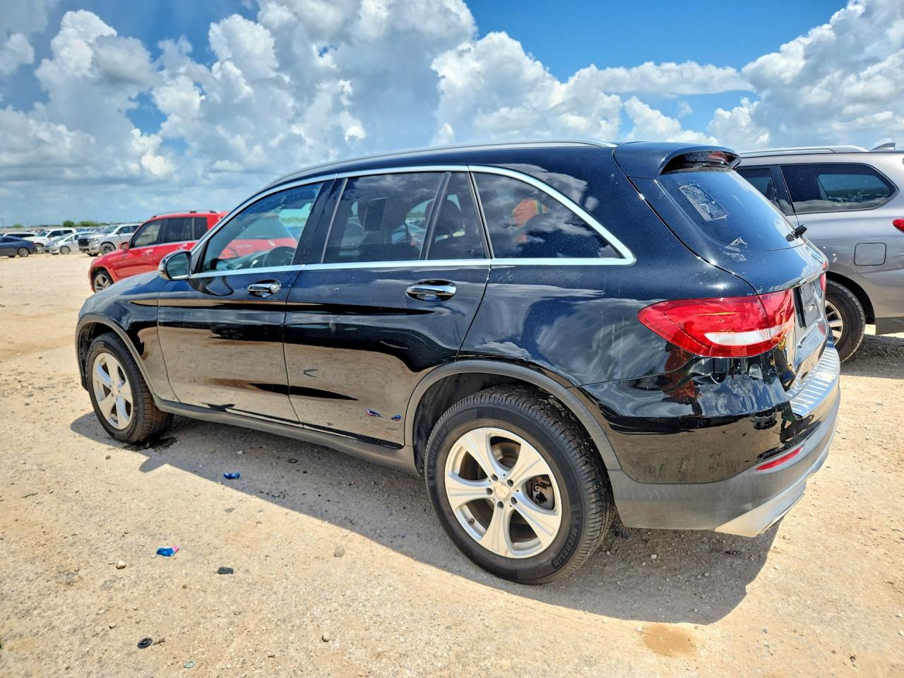 2017 MERCEDES-BENZ GLC-CLASS