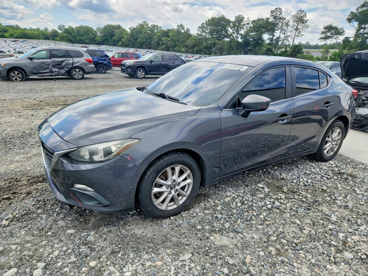2016 MAZDA 3