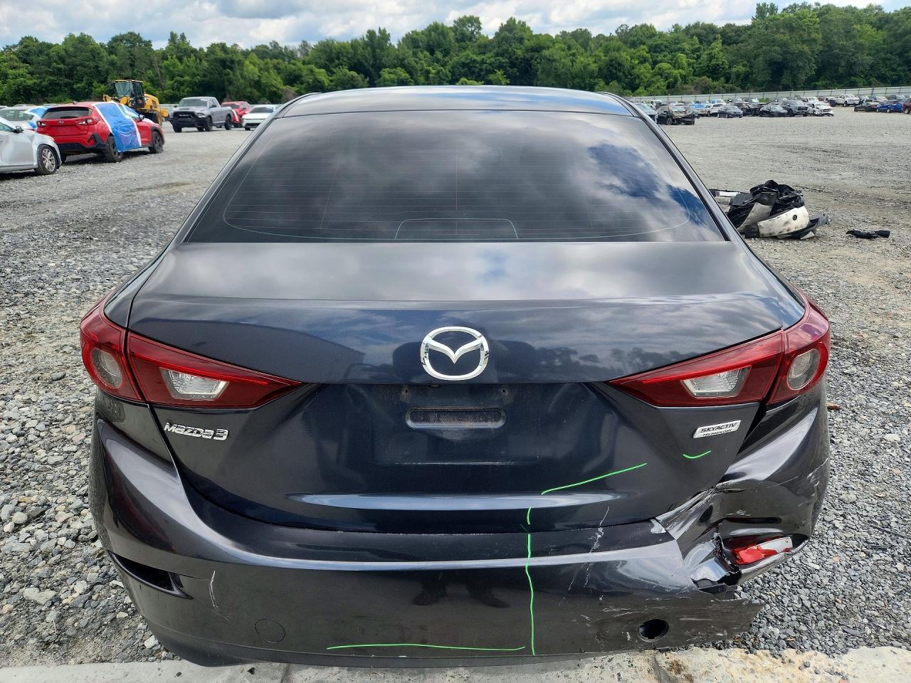 2016 MAZDA 3