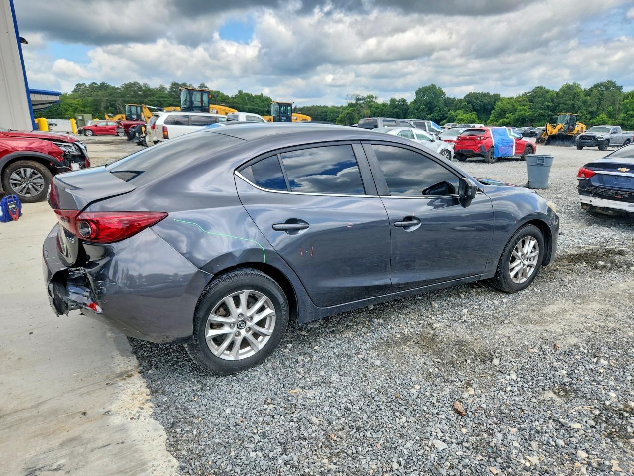 2016 MAZDA 3