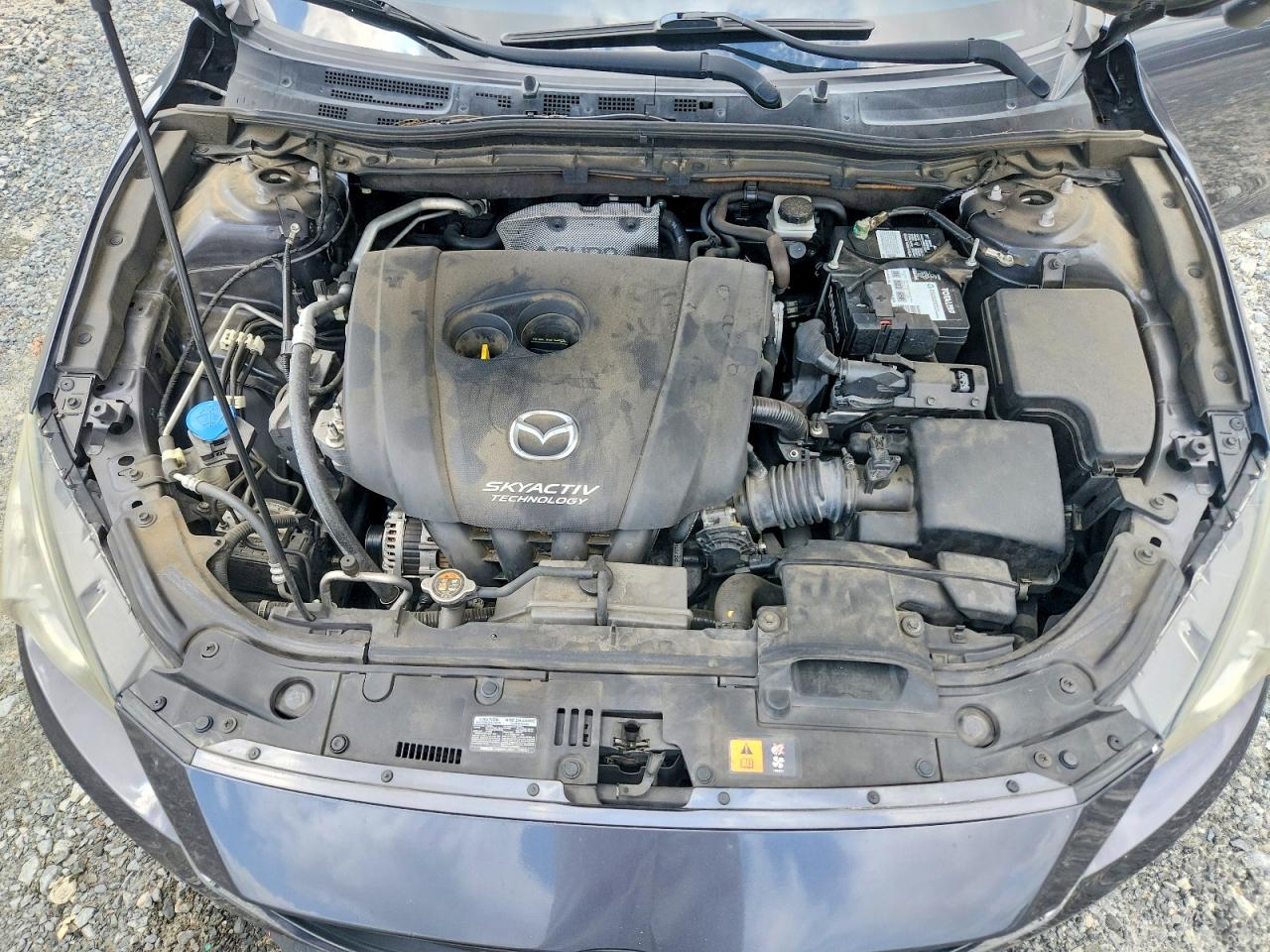 2016 MAZDA 3