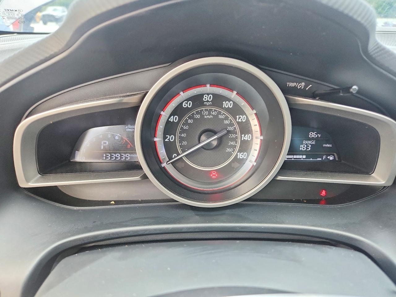 2016 MAZDA 3