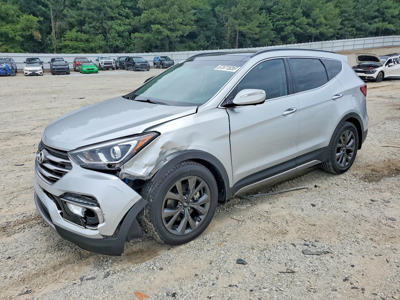 2017 HYUNDAI SANTA FE