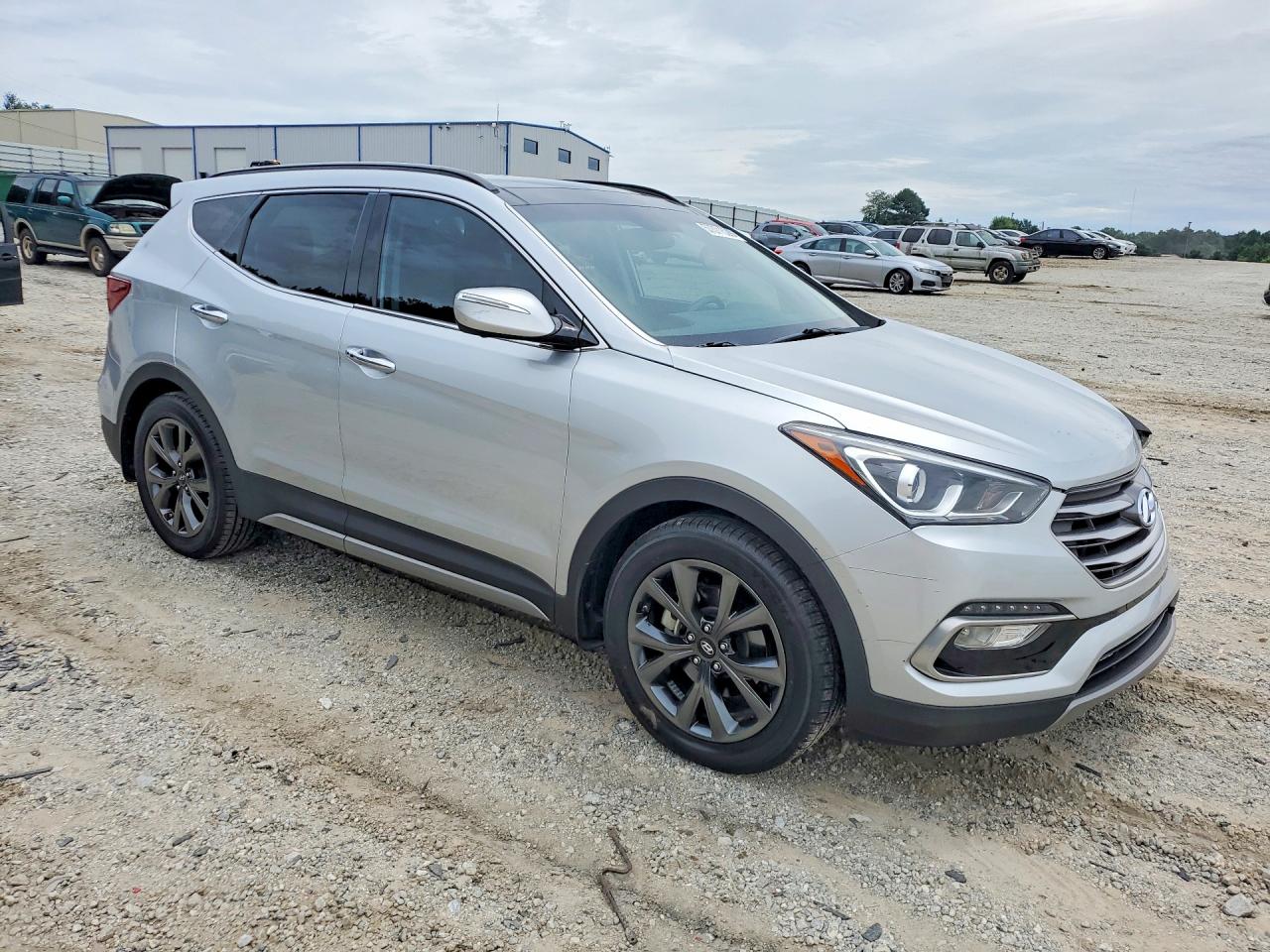 2017 HYUNDAI SANTA FE
